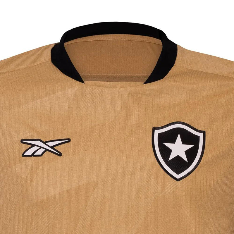 Camisa Botafogo Goleiro II 24/25 - Dourada - JH ESPORTES - CAMISA DE TIMES