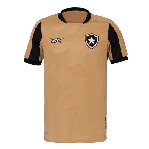 Camisa Botafogo Goleiro II 24/25 - Dourada - JH ESPORTES - CAMISA DE TIMES