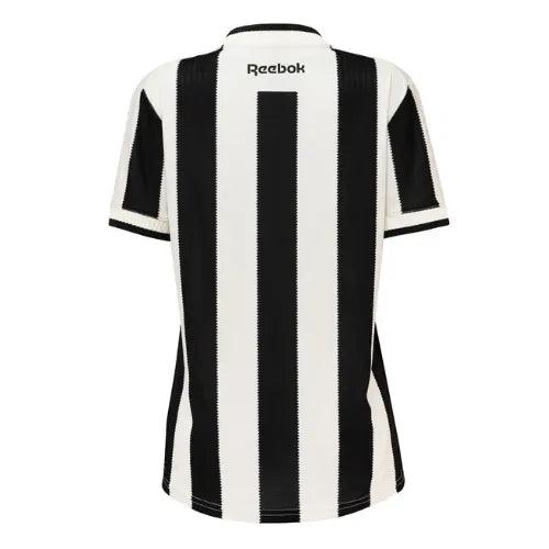 Camisa Botafogo Feminina Home 24/25 - Preta e Branca - JH ESPORTES - CAMISA DE TIMES