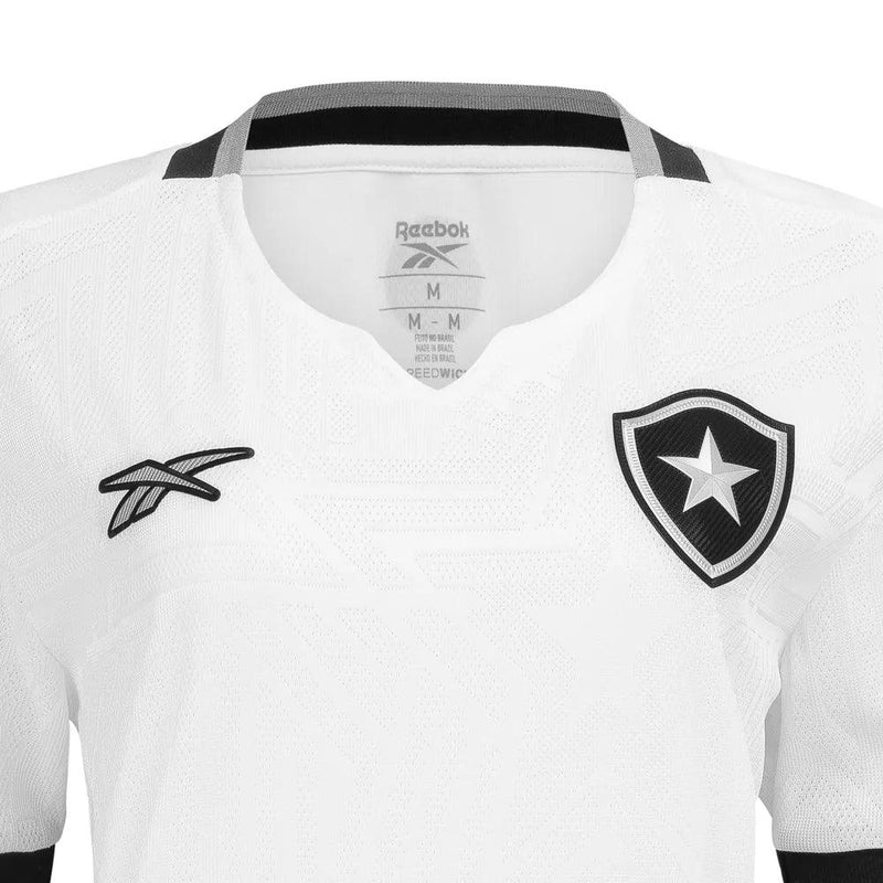 Camisa Botafogo Feminina Third 24/25 - Branca - JH ESPORTES - CAMISA DE TIMES