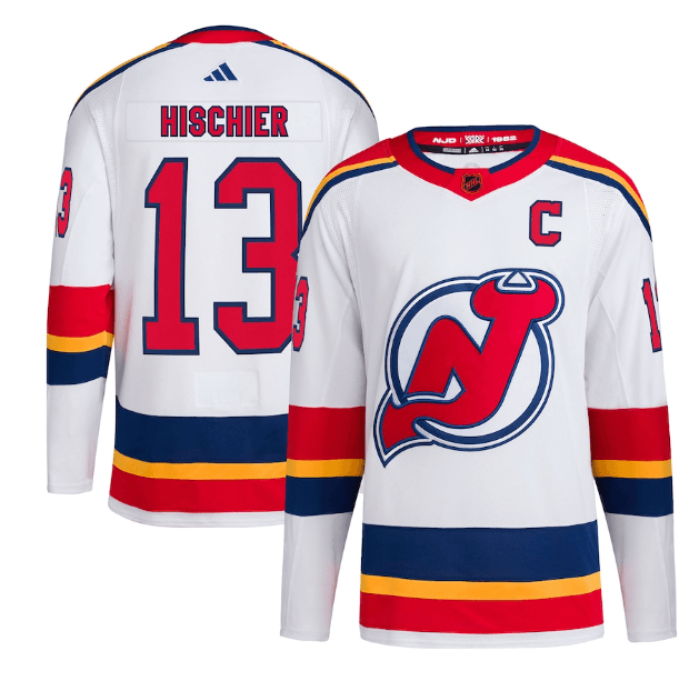 Jersey New Jersey Devils Reverse Retrô 2.0