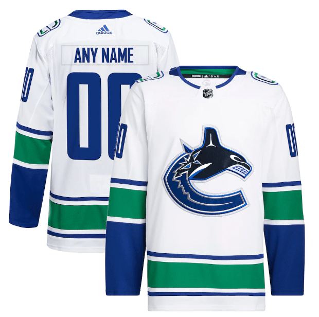 Jersey Vancouver Canucks Branca