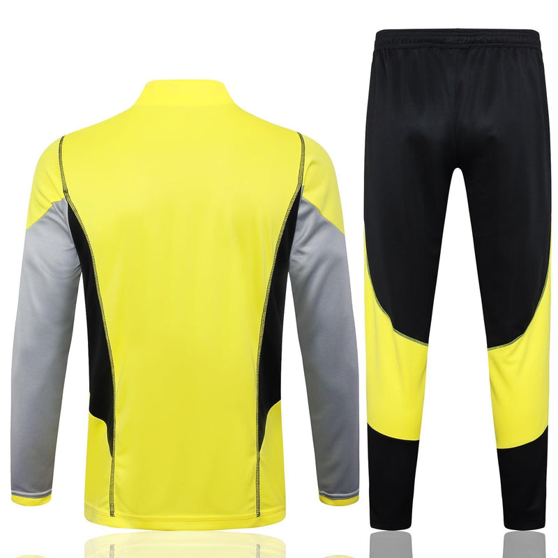 Conjunto de Frio Flamengo 2024/25 Amarelo - Treino - JH ESPORTES - CAMISA DE TIMES