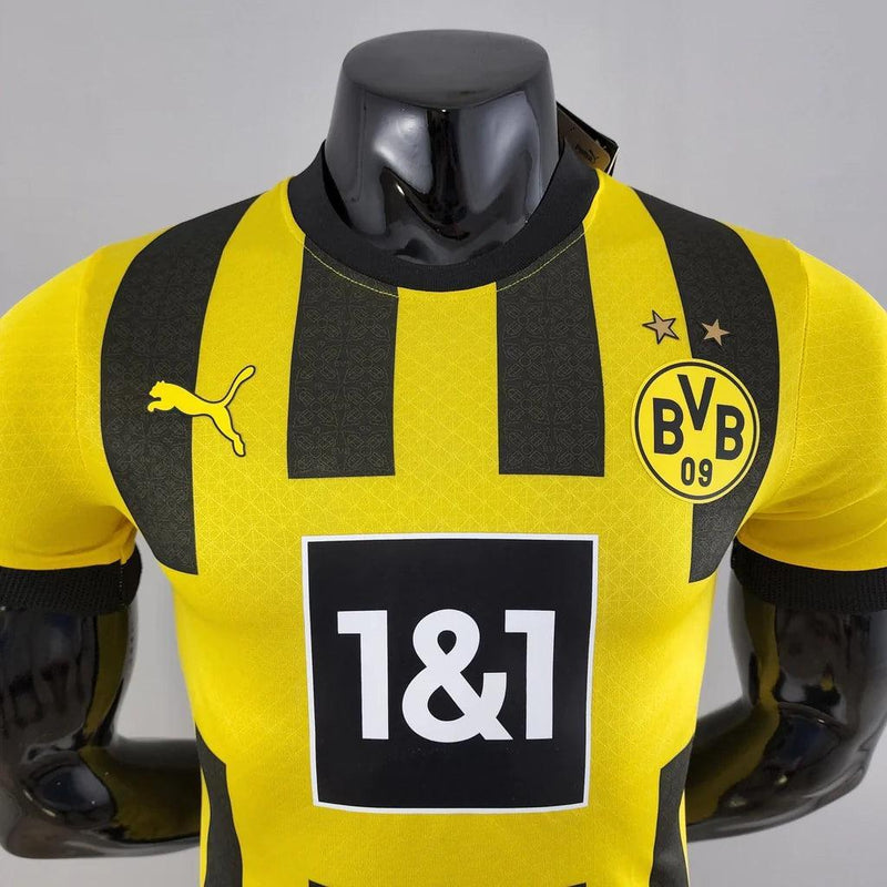 Camisa Borussia Dortmund Jogador Puma 22/23 Masculino Amarelo - JH ESPORTES - CAMISA DE TIMES