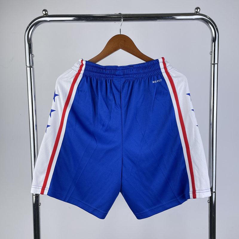 Short NBA Philadelphia 76ers Icon Edition Azul - JH ESPORTES - CAMISA DE TIMES