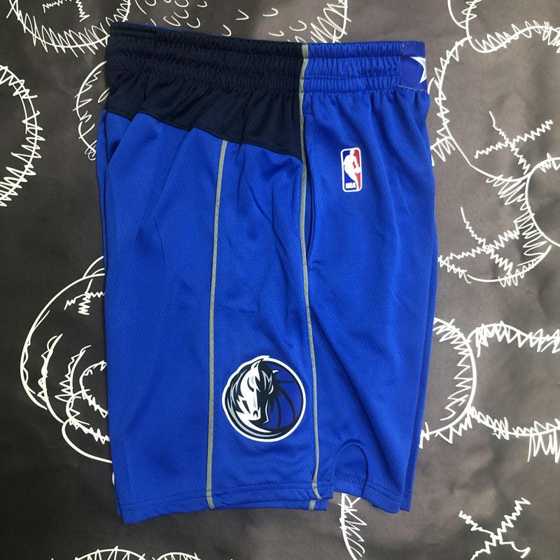 Short NBA Dallas Mavericks Icon Edition Azul - JH ESPORTES - CAMISA DE TIMES