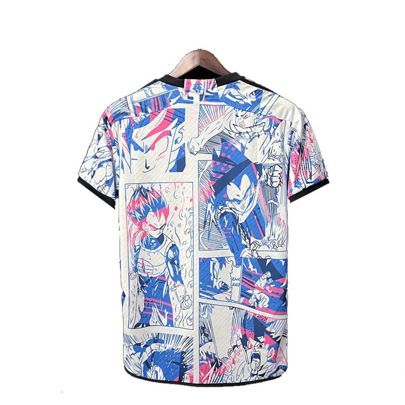 Camisa Japão Anime Conceito DragonBall 2023 - Adidas Versão Jogador Masculina - JH ESPORTES - CAMISA DE TIMES