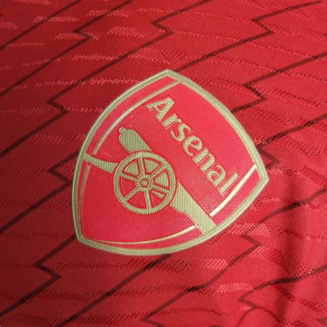 Camisa Arsenal I Home 23/24 Jogador Adidas Masculina Vermelho - JH ESPORTES - CAMISA DE TIMES