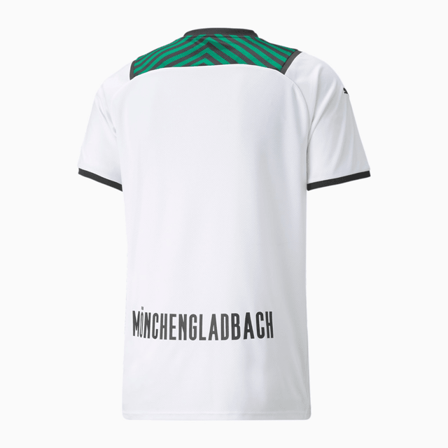 Camisa Borussia Mönchengladbach I 21/22 Puma - Branco - JH ESPORTES - CAMISA DE TIMES