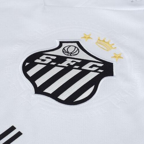 Camisa Santos Home 23/24 - Branca - JH ESPORTES - CAMISA DE TIMES