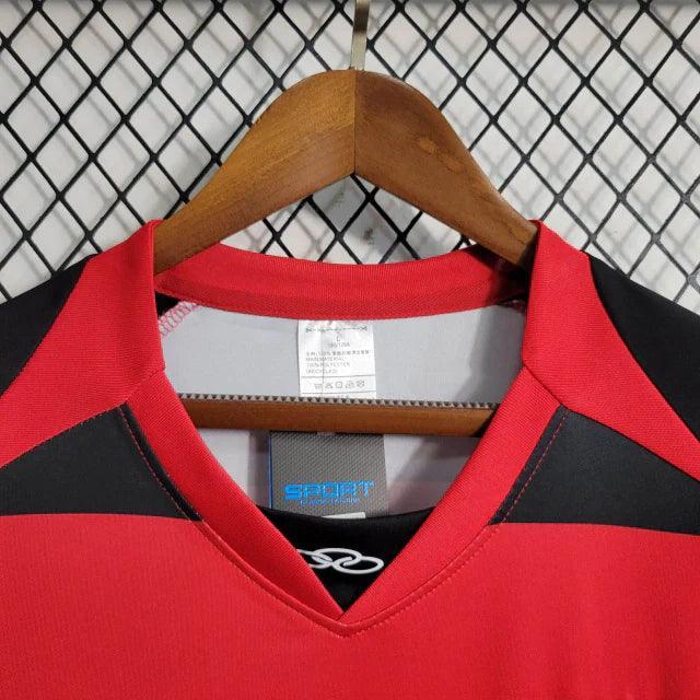 Camisa Retrô Flamengo Home I 2011 Olympikus Masculino Vermelho e Preto - JH ESPORTES - CAMISA DE TIMES