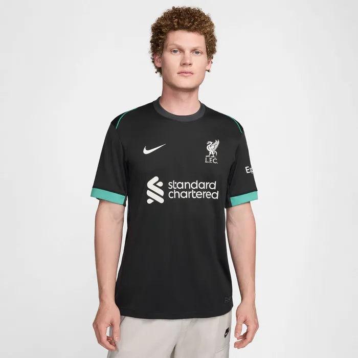 Camisa Liverpool Reserva 24/25 - Nike Torcedor Masculina - JH ESPORTES - CAMISA DE TIMES