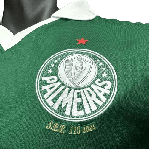 Camisa Palmeiras Puma Jogador 2024/25 Masculino Verde - JH ESPORTES - CAMISA DE TIMES