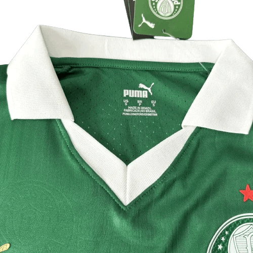 Camisa Palmeiras Puma Jogador 2024/25 Masculino Verde - JH ESPORTES - CAMISA DE TIMES