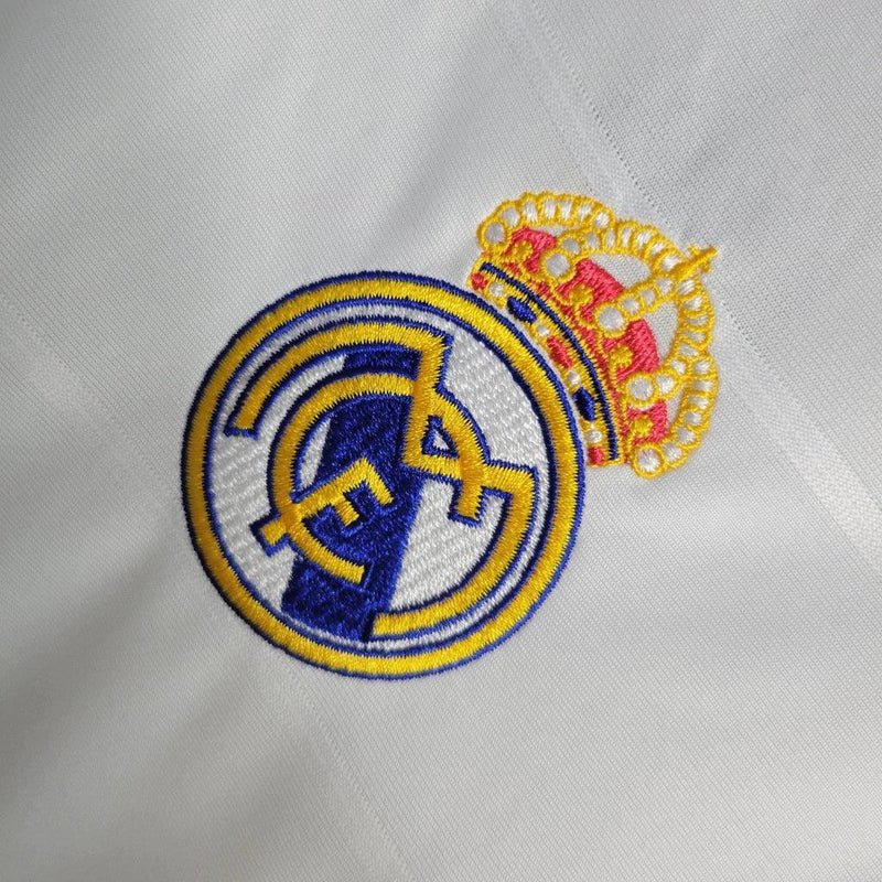 Camisa Retrô Real Madrid I Home Adidas 2013/14 Masculino Branco - JH ESPORTES - CAMISA DE TIMES