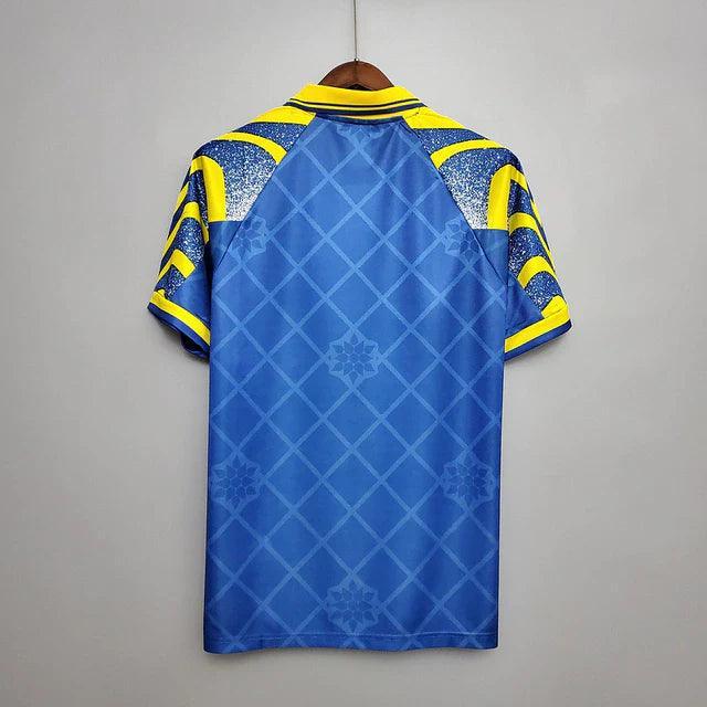 Camisa Retrô Parma Puma 1995/97 Masculino Azul e Amarelo - JH ESPORTES - CAMISA DE TIMES