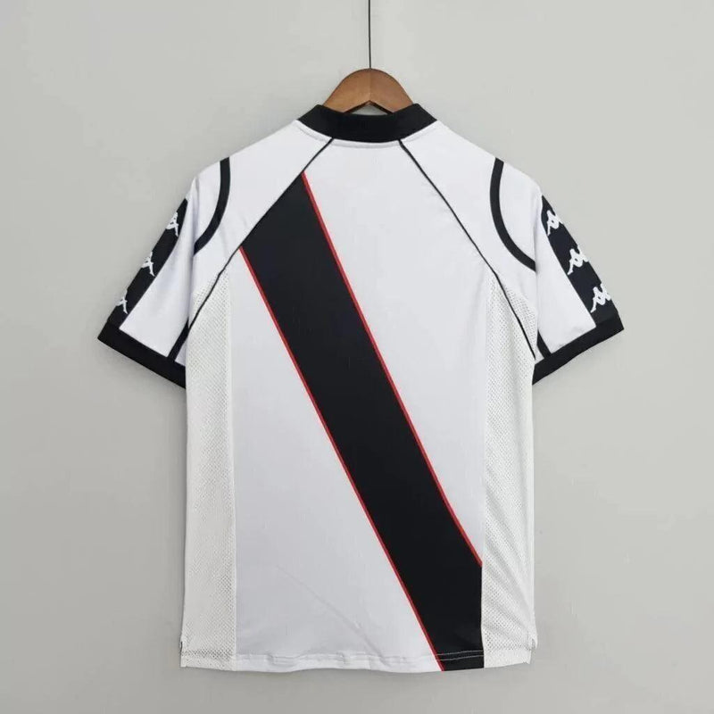 Camisa Retrô Kappa Vasco II 1998/99 Masculino Branco - JH ESPORTES - CAMISA DE TIMES