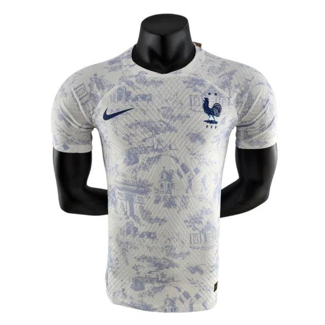 Camisa Seleção da França Away 22/23 Jogador Nike Masculina - Branca - JH ESPORTES - CAMISA DE TIMES