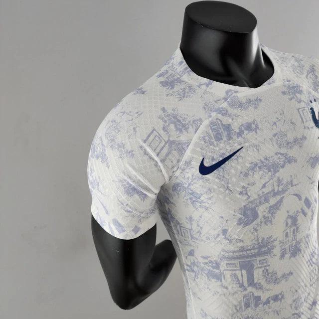 Camisa Seleção da França Away 22/23 Jogador Nike Masculina - Branca - JH ESPORTES - CAMISA DE TIMES