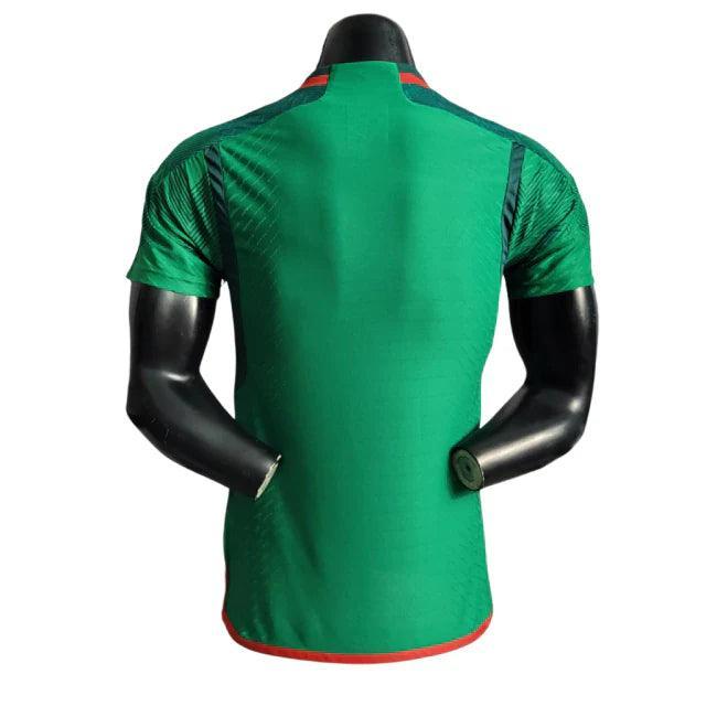 Camisa Seleção do México Home 22/23 Jogador Adidas Masculina - Verde - JH ESPORTES - CAMISA DE TIMES