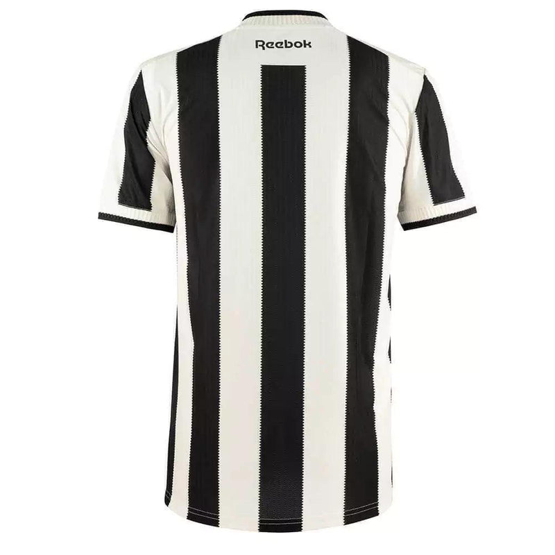 Camisa Botafogo Home 24/25 - Preta e Branca - C/ Patrocínio - JH ESPORTES - CAMISA DE TIMES