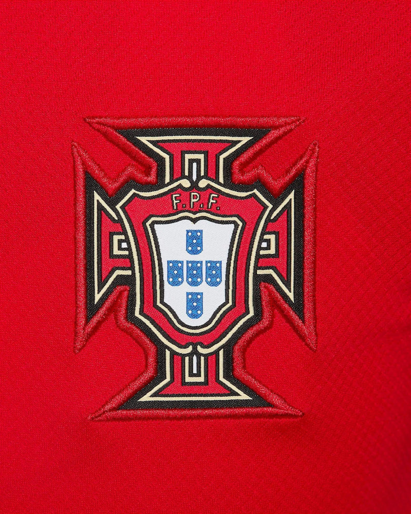 Camisa Portugal Feminina Home 2024 - Vermelha - JH ESPORTES - CAMISA DE TIMES