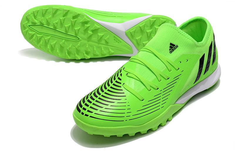 Chuteira Adidas Predator Edge.3 Verde - Society - JH ESPORTES - CAMISA DE TIMES