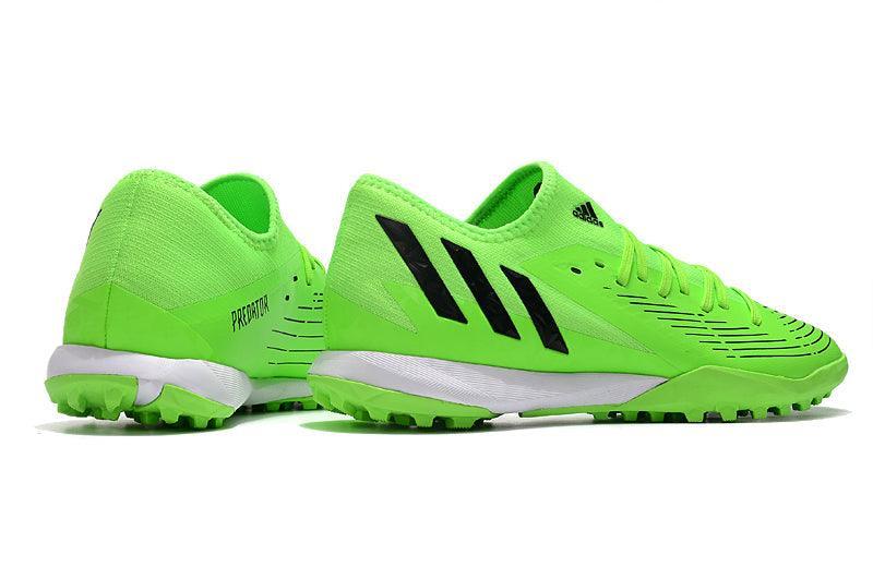 Chuteira Adidas Predator Edge.3 Verde - Society - JH ESPORTES - CAMISA DE TIMES