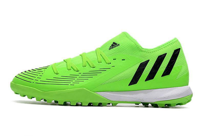 Chuteira Adidas Predator Edge.3 Verde - Society - JH ESPORTES - CAMISA DE TIMES