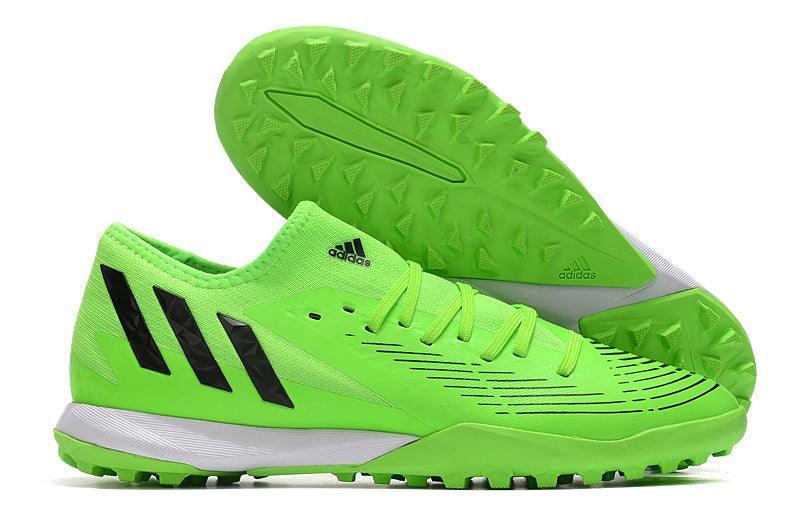 Chuteira Adidas Predator Edge.3 Verde - Society - JH ESPORTES - CAMISA DE TIMES