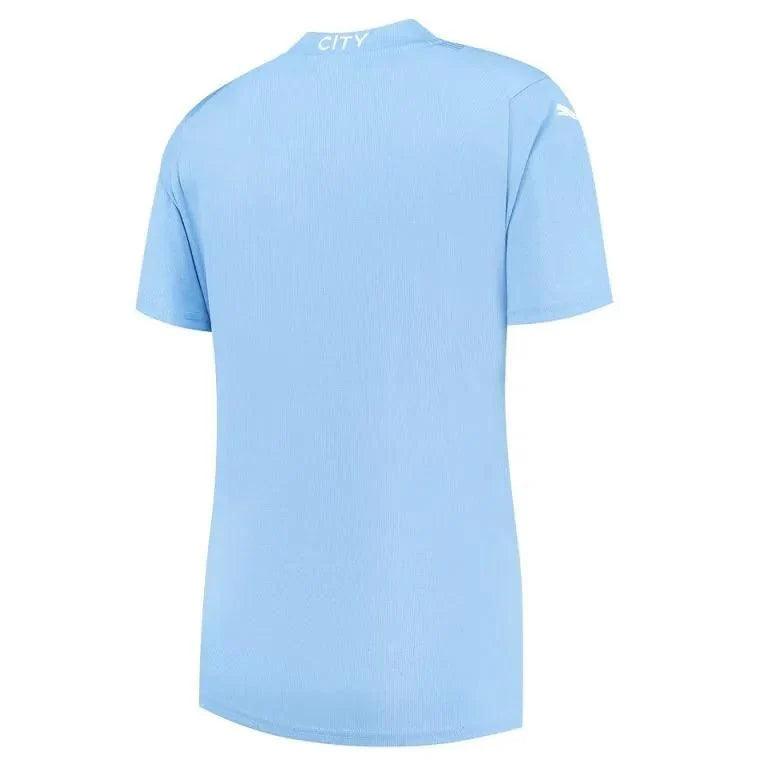 Camisa Manchester City Feminina Home 23/24 - Azul - JH ESPORTES - CAMISA DE TIMES