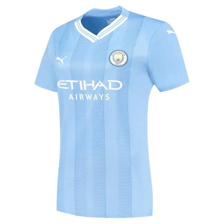 Camisa Manchester City Feminina Home 23/24 - Azul - JH ESPORTES - CAMISA DE TIMES