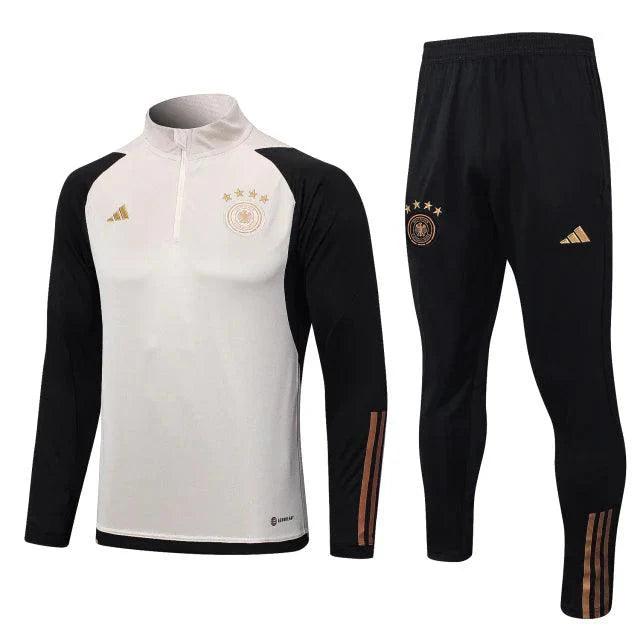 Conjunto Alemanha 23/24 Masculino Adidas - Branco - JH ESPORTES - CAMISA DE TIMES