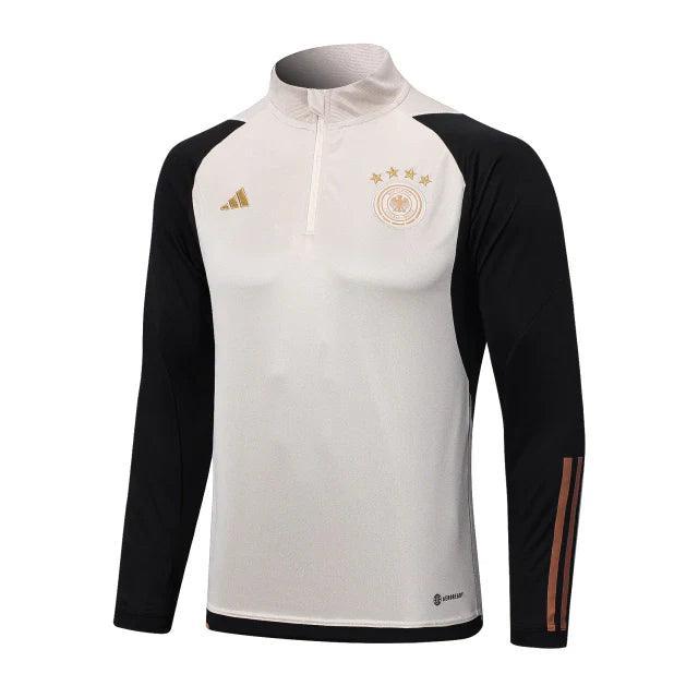 Conjunto Alemanha 23/24 Masculino Adidas - Branco - JH ESPORTES - CAMISA DE TIMES