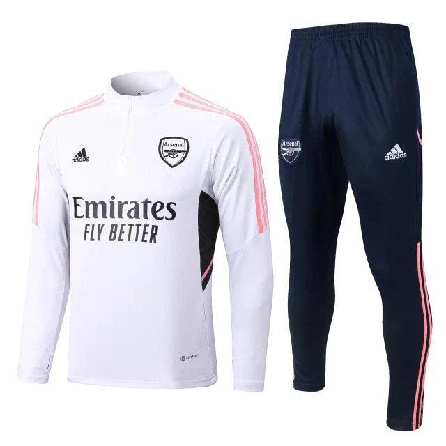 Conjunto Arsenal 23/24 Masculino Adidas - Branco - JH ESPORTES - CAMISA DE TIMES