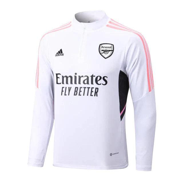 Conjunto Arsenal 23/24 Masculino Adidas - Branco - JH ESPORTES - CAMISA DE TIMES