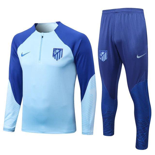 Conjunto Atlético de Madrid 23/24 Masculino Nike - Azul - JH ESPORTES - CAMISA DE TIMES