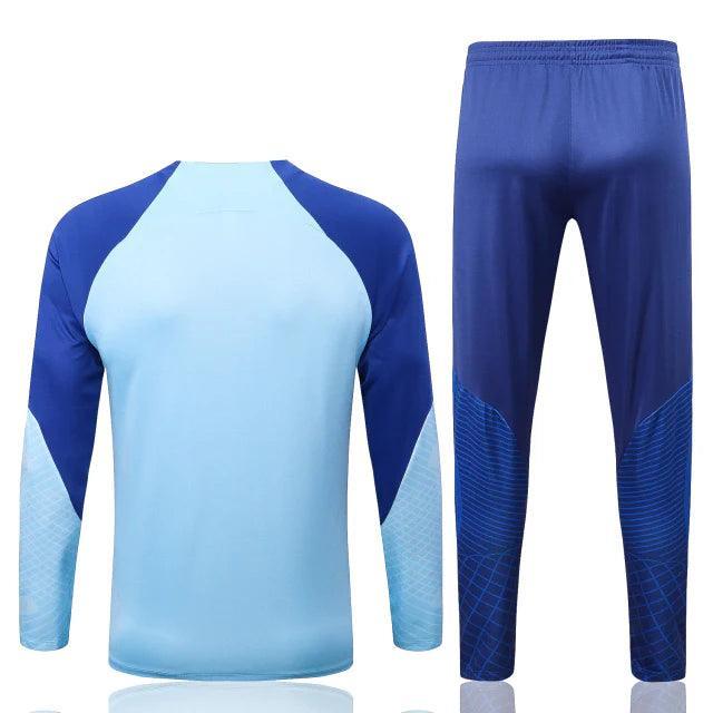 Conjunto Atlético de Madrid 23/24 Masculino Nike - Azul - JH ESPORTES - CAMISA DE TIMES