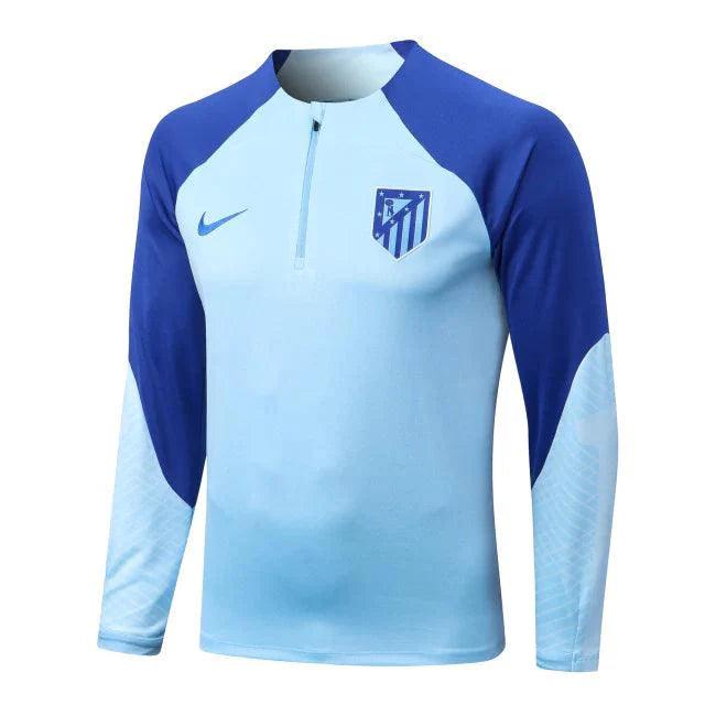 Conjunto Atlético de Madrid 23/24 Masculino Nike - Azul - JH ESPORTES - CAMISA DE TIMES