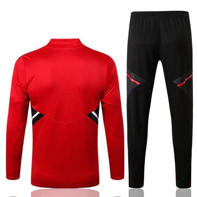 Conjunto Bayern de Munique 23/24 Masculino Adidas - Vermelho - JH ESPORTES - CAMISA DE TIMES