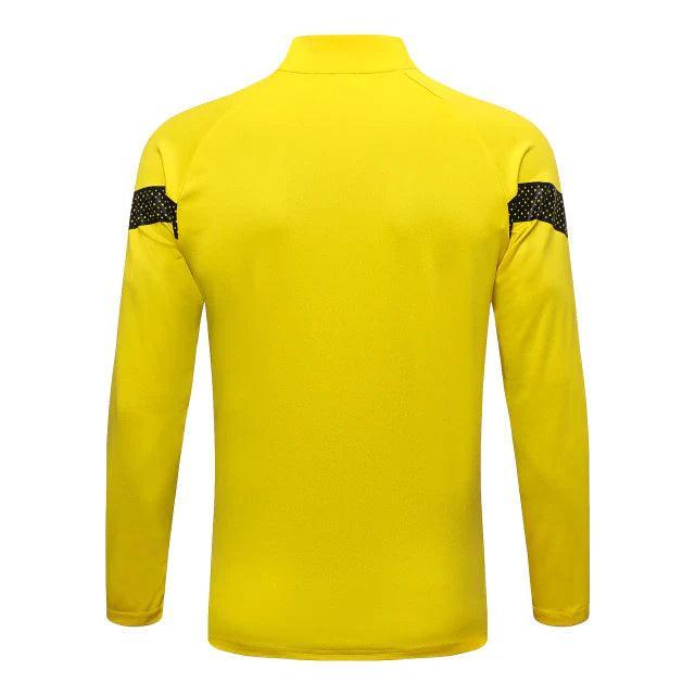 Conjunto Borussia Dortmund 23/24 Masculino Puma - Amarelo - JH ESPORTES - CAMISA DE TIMES