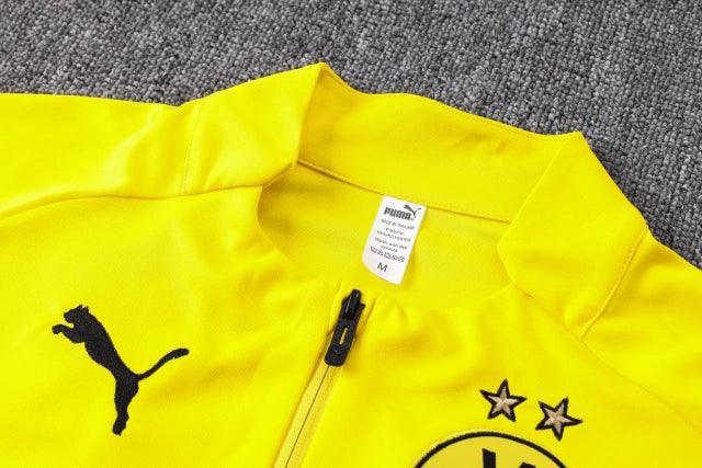 Conjunto Borussia Dortmund 23/24 Masculino Puma - Amarelo - JH ESPORTES - CAMISA DE TIMES