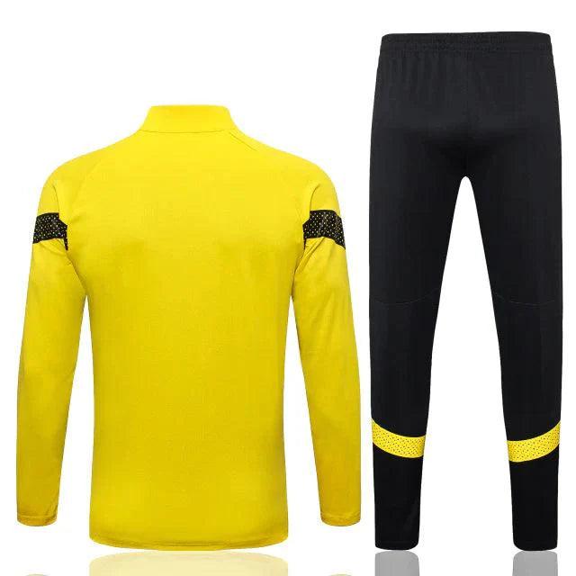 Conjunto Borussia Dortmund 23/24 Masculino Puma - Amarelo - JH ESPORTES - CAMISA DE TIMES