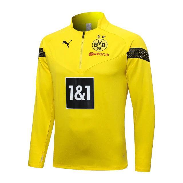 Conjunto Borussia Dortmund 23/24 Masculino Puma - Amarelo - JH ESPORTES - CAMISA DE TIMES