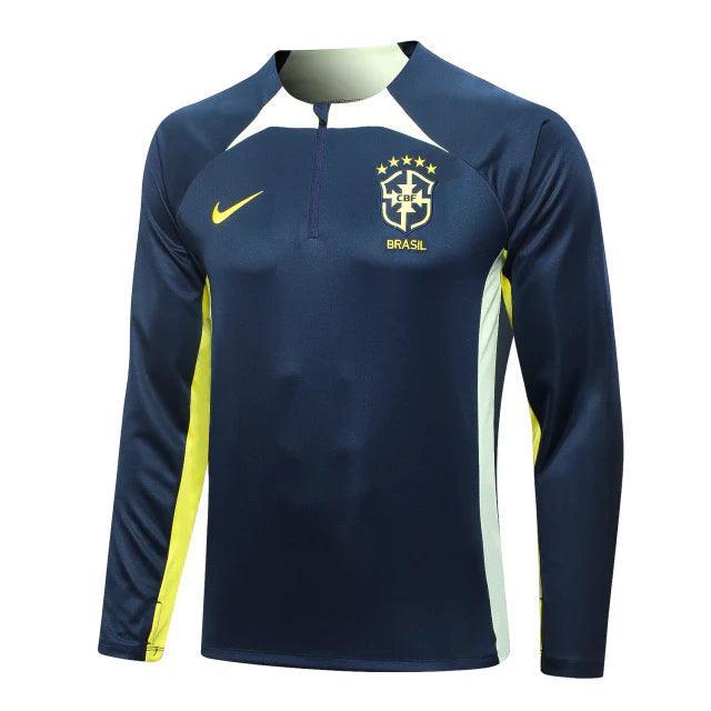 Conjunto Seleção Brasileira 23/24 Masculino Nike - Azul - JH ESPORTES - CAMISA DE TIMES