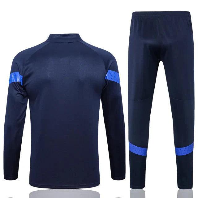 Conjunto Itália 23/24 Masculino Adidas - Azul - JH ESPORTES - CAMISA DE TIMES