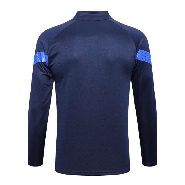 Conjunto Itália 23/24 Masculino Adidas - Azul - JH ESPORTES - CAMISA DE TIMES