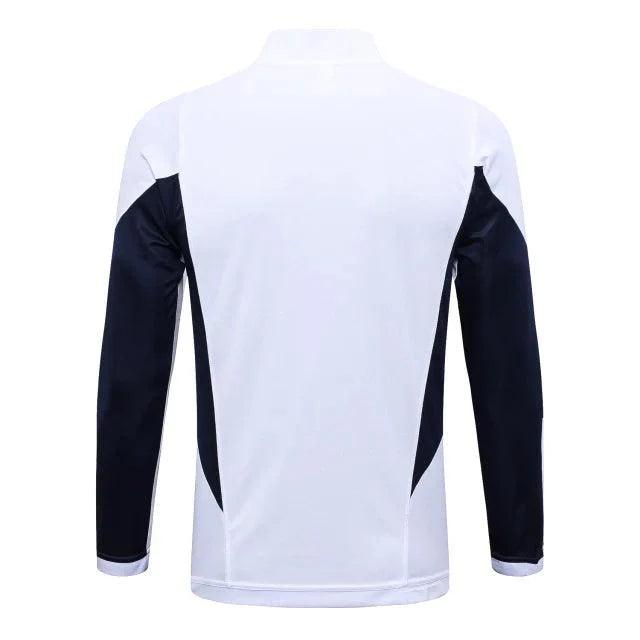 Conjunto De Treino Itália 2023/24 Masculino Adidas Branco - JH ESPORTES - CAMISA DE TIMES