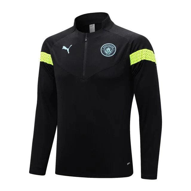 Conjunto Manchester City 23/24 Masculino Puma - Preto - JH ESPORTES - CAMISA DE TIMES