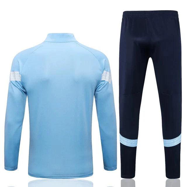 Conjunto Manchester City 23/24 Masculino Puma - Azul - JH ESPORTES - CAMISA DE TIMES